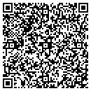 QR code with R & R Roofing contacts