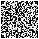 QR code with S & B Farms contacts