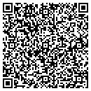 QR code with P & M Sales contacts