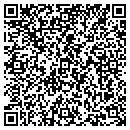 QR code with E R Computer contacts