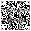 QR code with D J World contacts