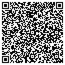 QR code with K Sea Rods contacts