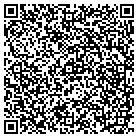 QR code with B & M Lawn Maintenance Inc contacts