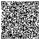 QR code with F & F Trading Company contacts