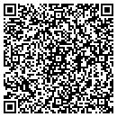 QR code with M & M Tree Service contacts