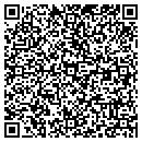 QR code with B & C Cleaning & Restoration contacts