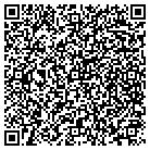 QR code with M Discount Beverages contacts