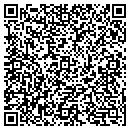 QR code with H B Masonry Inc contacts