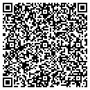 QR code with D W M Builders contacts