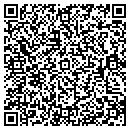 QR code with B M W South contacts