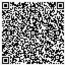 QR code with H2o Blasters contacts