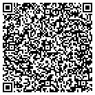 QR code with P R Cleaning Service contacts