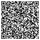 QR code with B & B Pet Supplies contacts