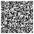QR code with D & D Self-Storage contacts