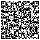 QR code with H P Painting Inc contacts