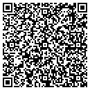 QR code with B & J Marine Supply contacts