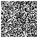 QR code with B & B Food Store contacts