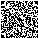 QR code with G X Plumbing contacts
