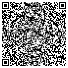 QR code with T & H Discount Sales Inc contacts