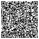 QR code with M Trucking contacts