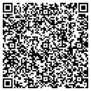 QR code with M X Central contacts