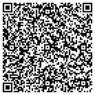 QR code with AAA Cleaning Services contacts