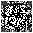 QR code with T K Lawn Service contacts