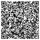 QR code with B & S Locksmith contacts