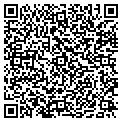 QR code with BBM Inc contacts