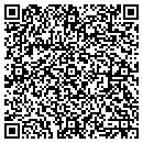 QR code with S & H Builders contacts