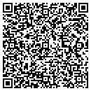 QR code with C E James Inc contacts