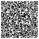QR code with AAA Vertical Blinds Factory contacts