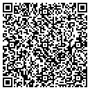 QR code with H & R Block contacts