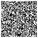 QR code with B & J General Service contacts