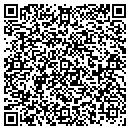 QR code with B L Tree Service Inc contacts