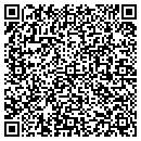 QR code with K Baldwins contacts