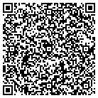QR code with J & D Forestry Services Inc contacts