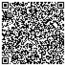 QR code with J&B Lawn & Tree Service contacts