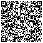 QR code with J & J Custom Cabinets & Wdwkg contacts