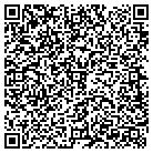 QR code with B & B Auto Transport & Towing contacts