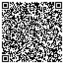 QR code with G & C Pawn Shop contacts