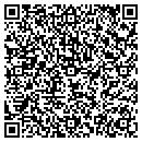QR code with B & D Electric Co contacts