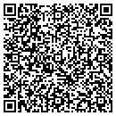 QR code with R & S Auto contacts