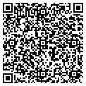 QR code with C C I contacts