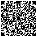 QR code with G & B Fiberglass contacts