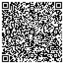 QR code with B & M Electric Co contacts