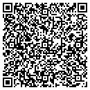 QR code with S & G Mini Storage contacts