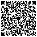 QR code with C & D Barber Shop contacts