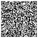 QR code with S and W Farm contacts