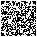 QR code with M & M Press contacts